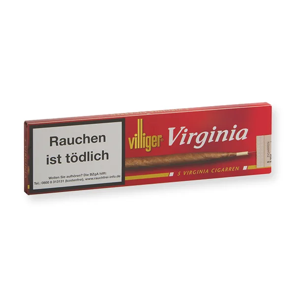 VILLIGER Virginia Zigarren